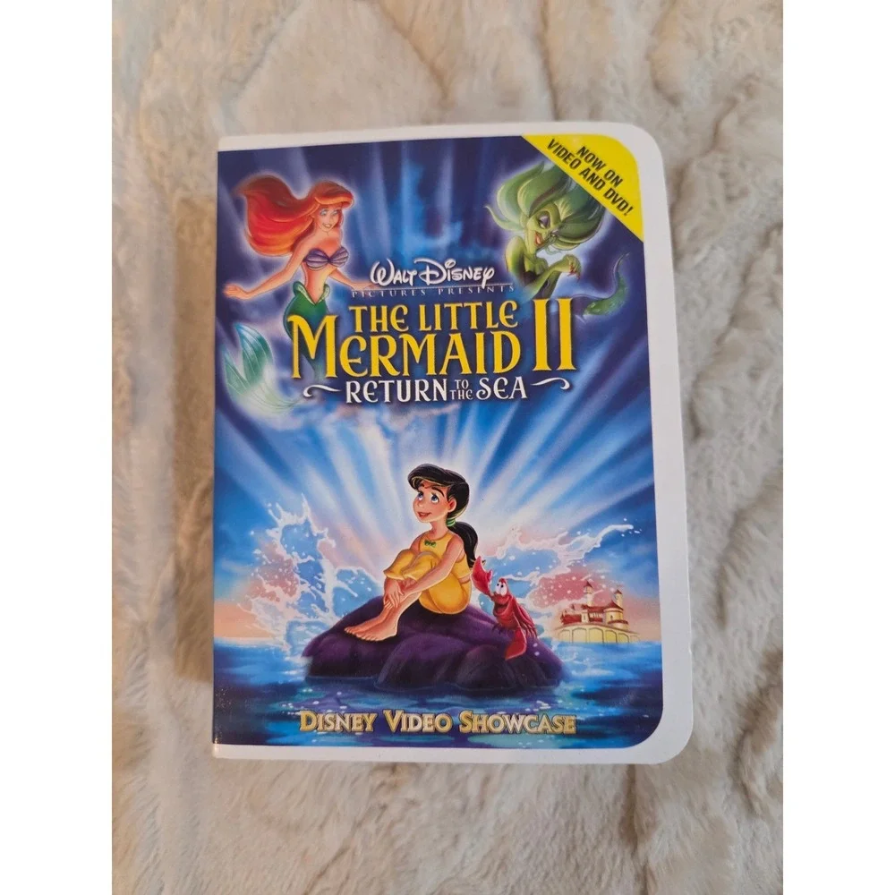 Vintage Disney Little Mermaid II Flounder McDonald Happy Meal Video Showcase